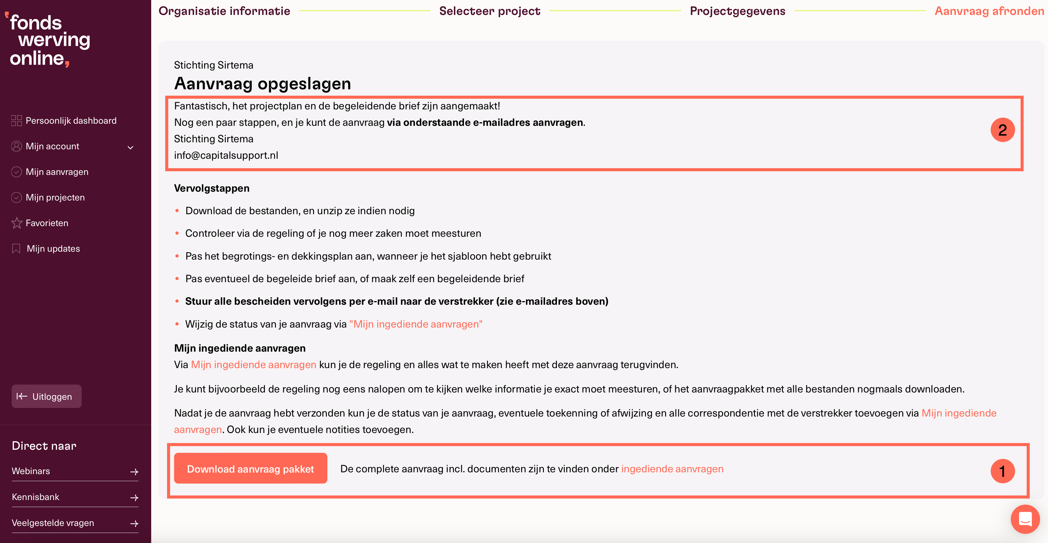 Hoe werkt het stappenplan voor subsidieaanvragen? | Fondswervingonline.nl